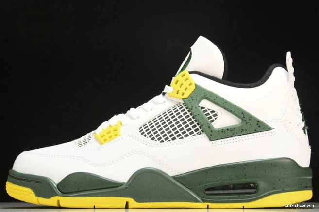 Retro Jordan 4 Ducks Oregon Duckman 257-255275 0826